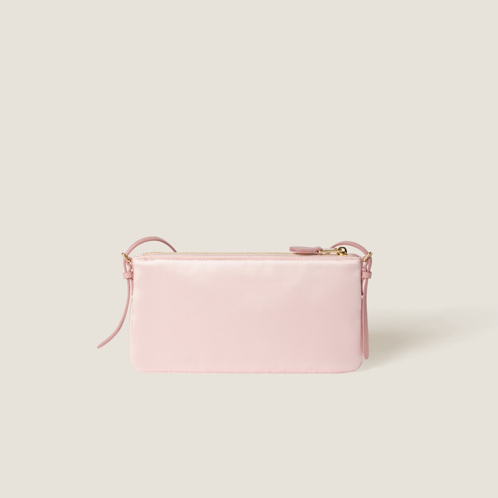 Satin mini pouch