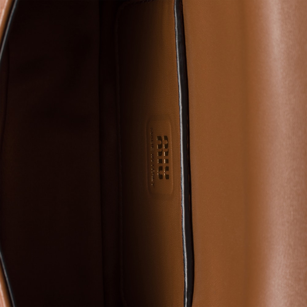 Penny nappa leather shoulder bag