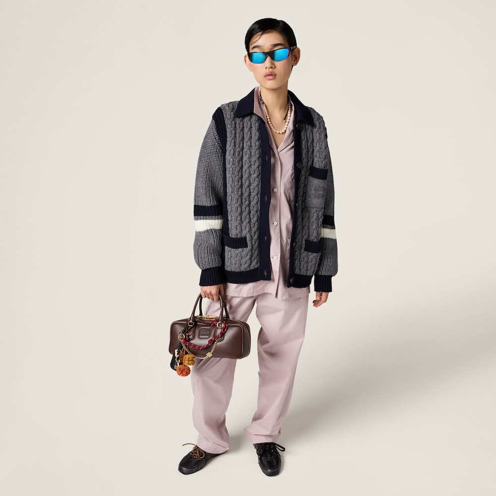 Poplin pajama pants