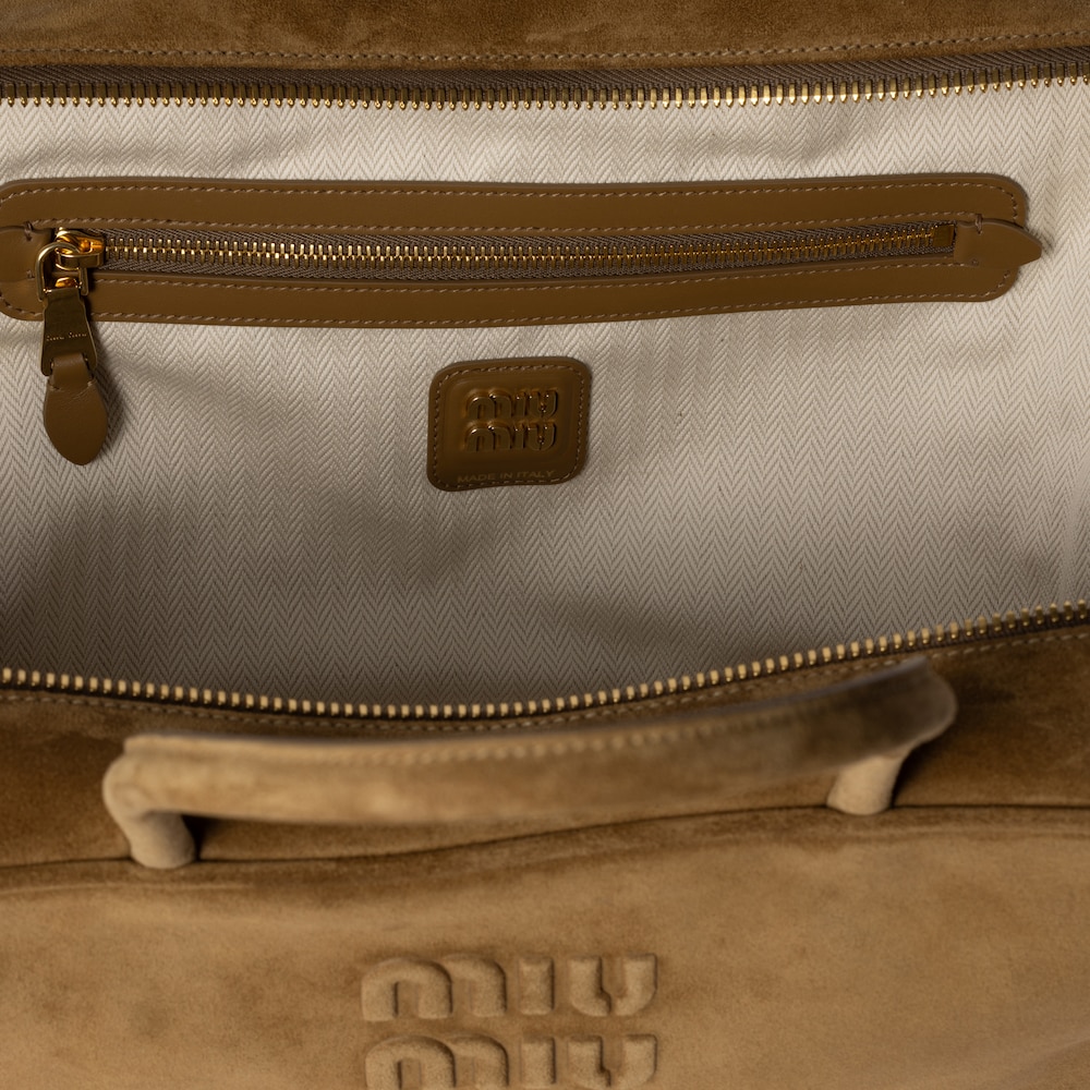 Suede Beau bag
