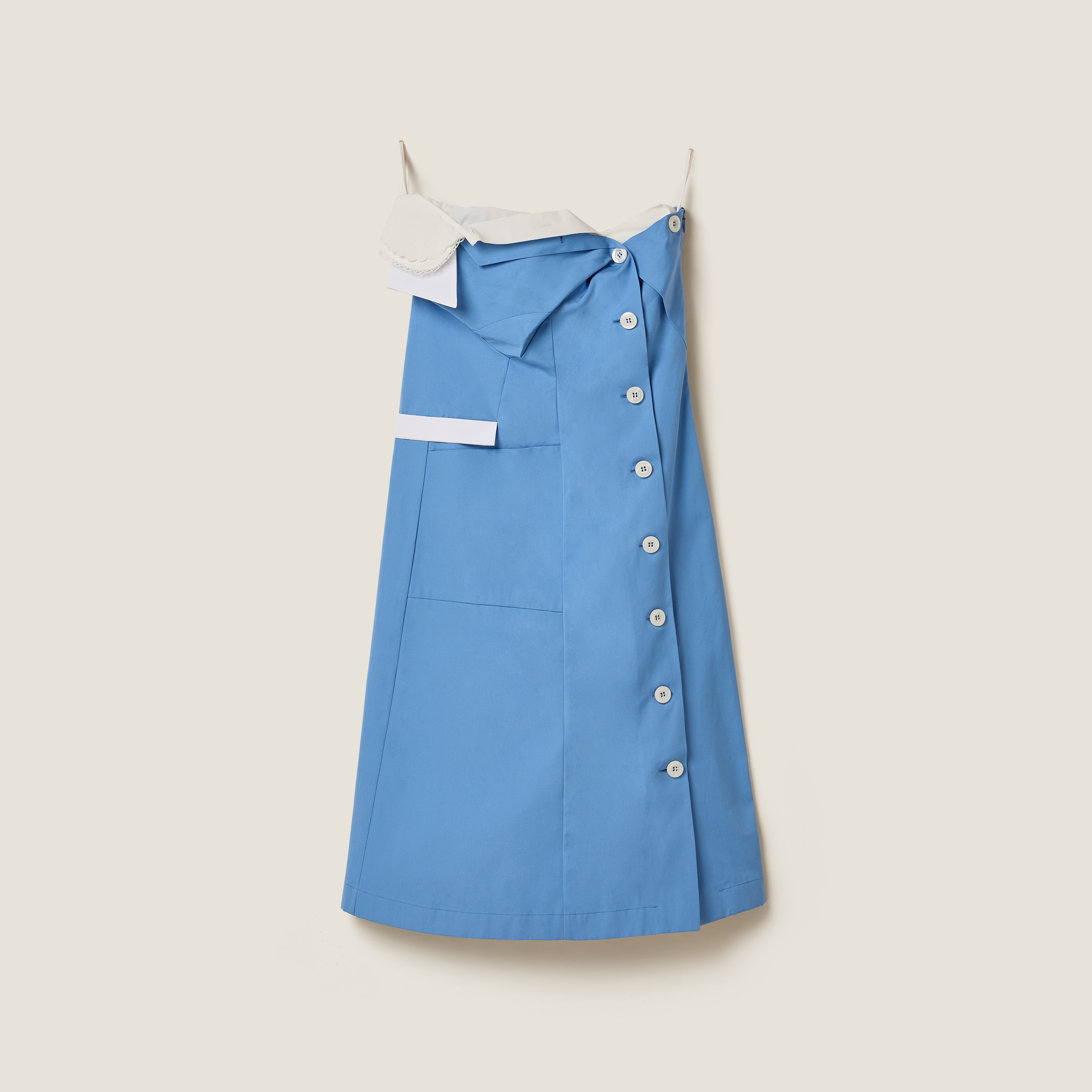 Poplin dress