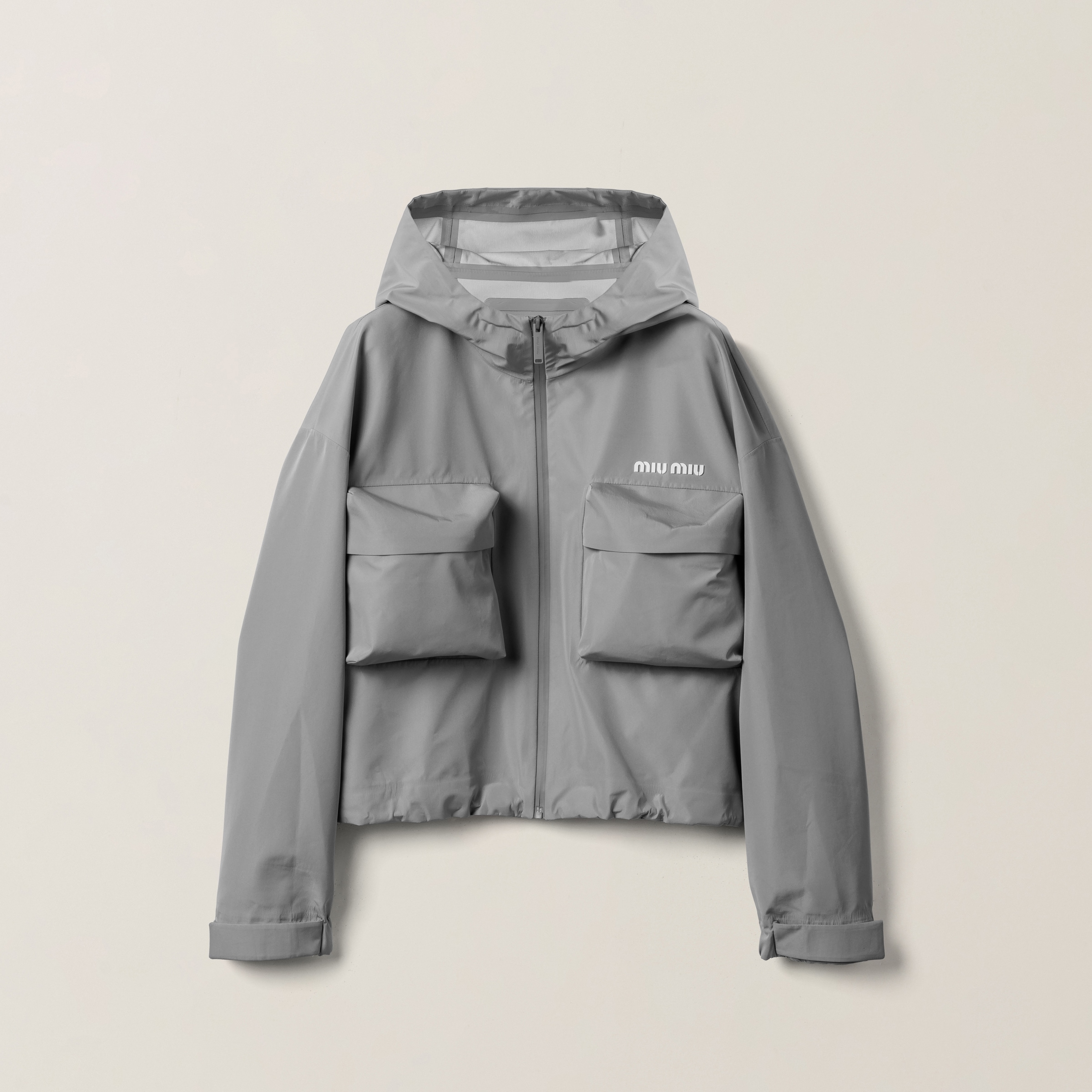 Tec canvas blouson