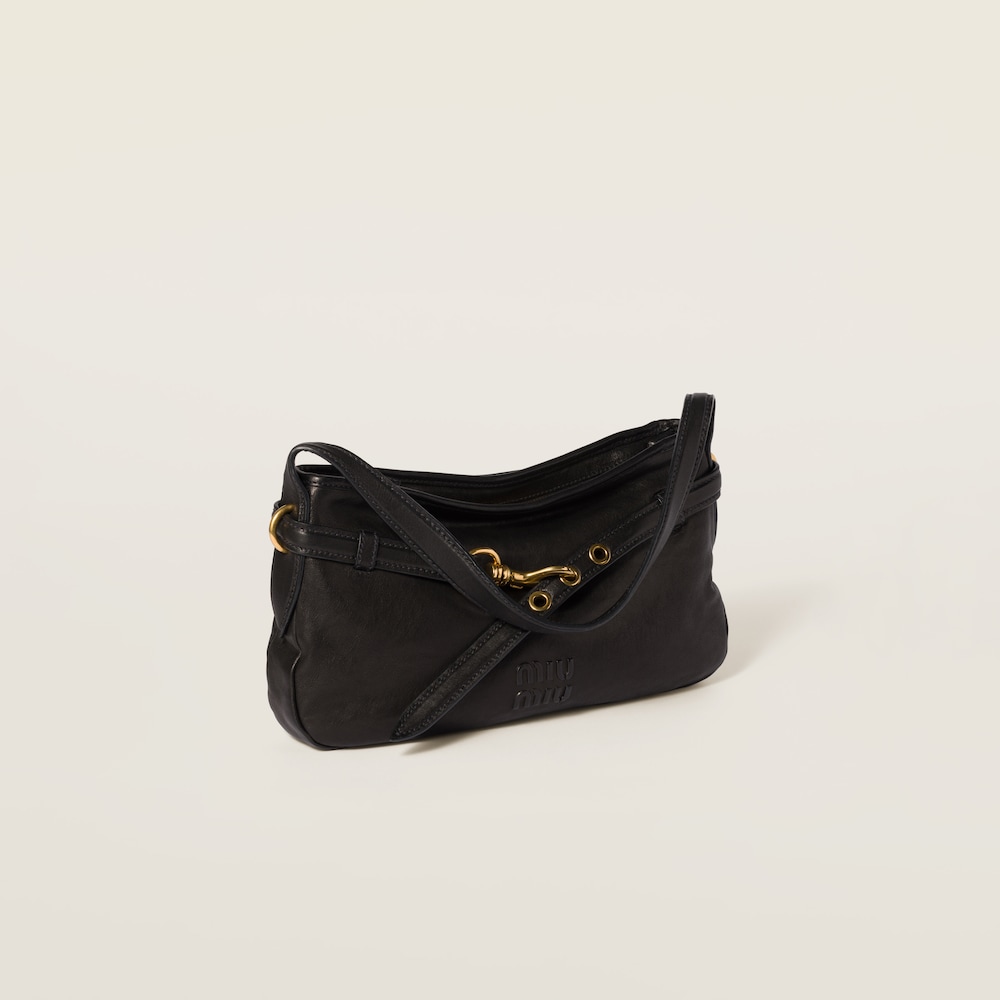 Aventure nappa leather bag