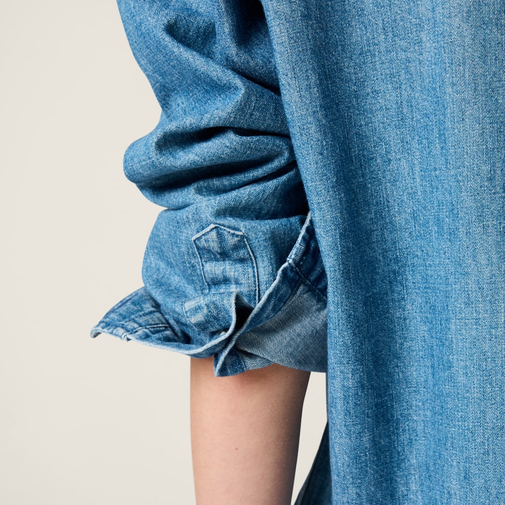 Chambray shirt