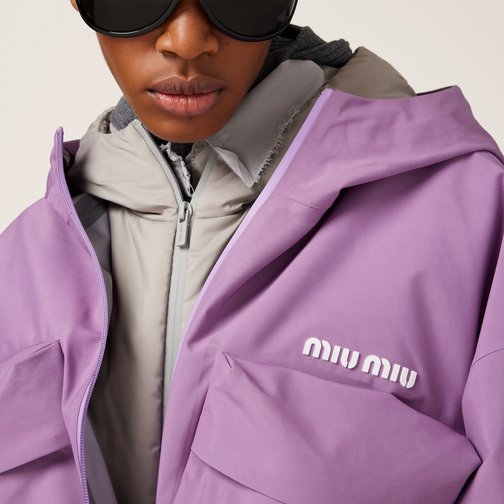 Tec canvas blouson
