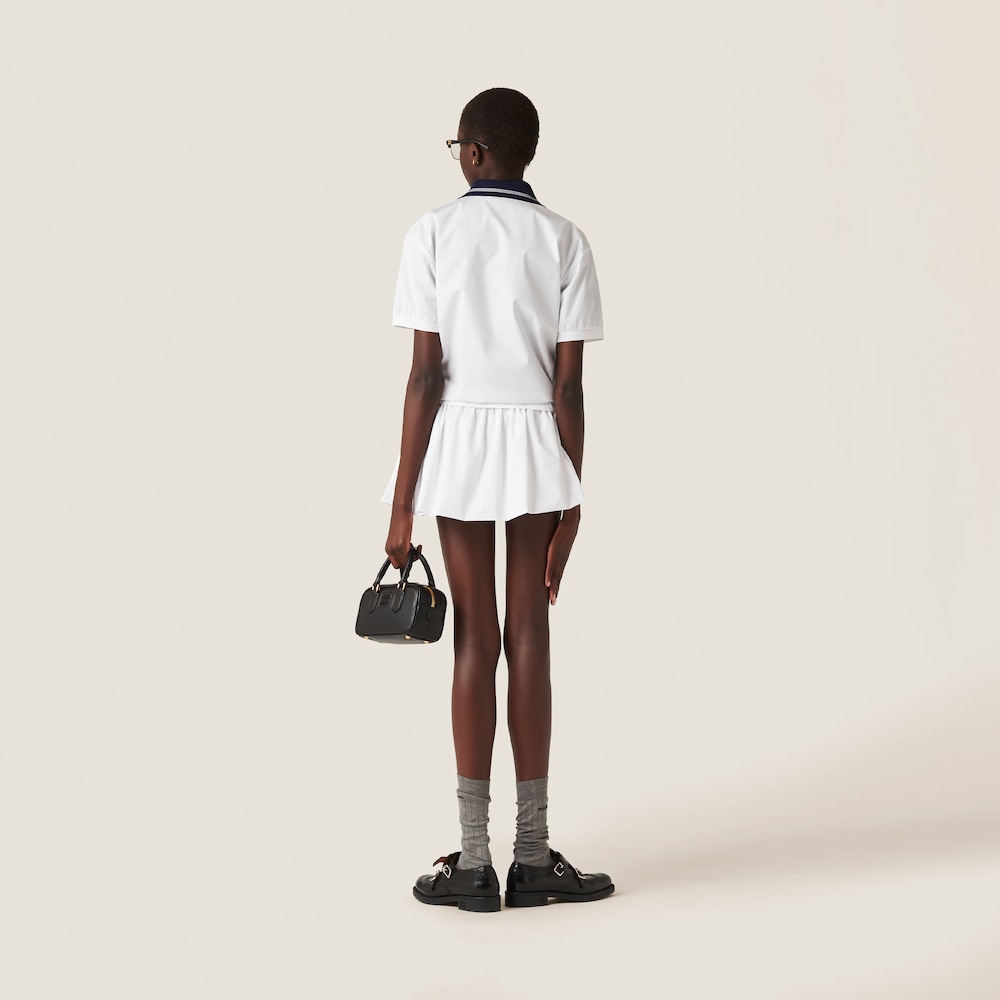 Poplin shirt
