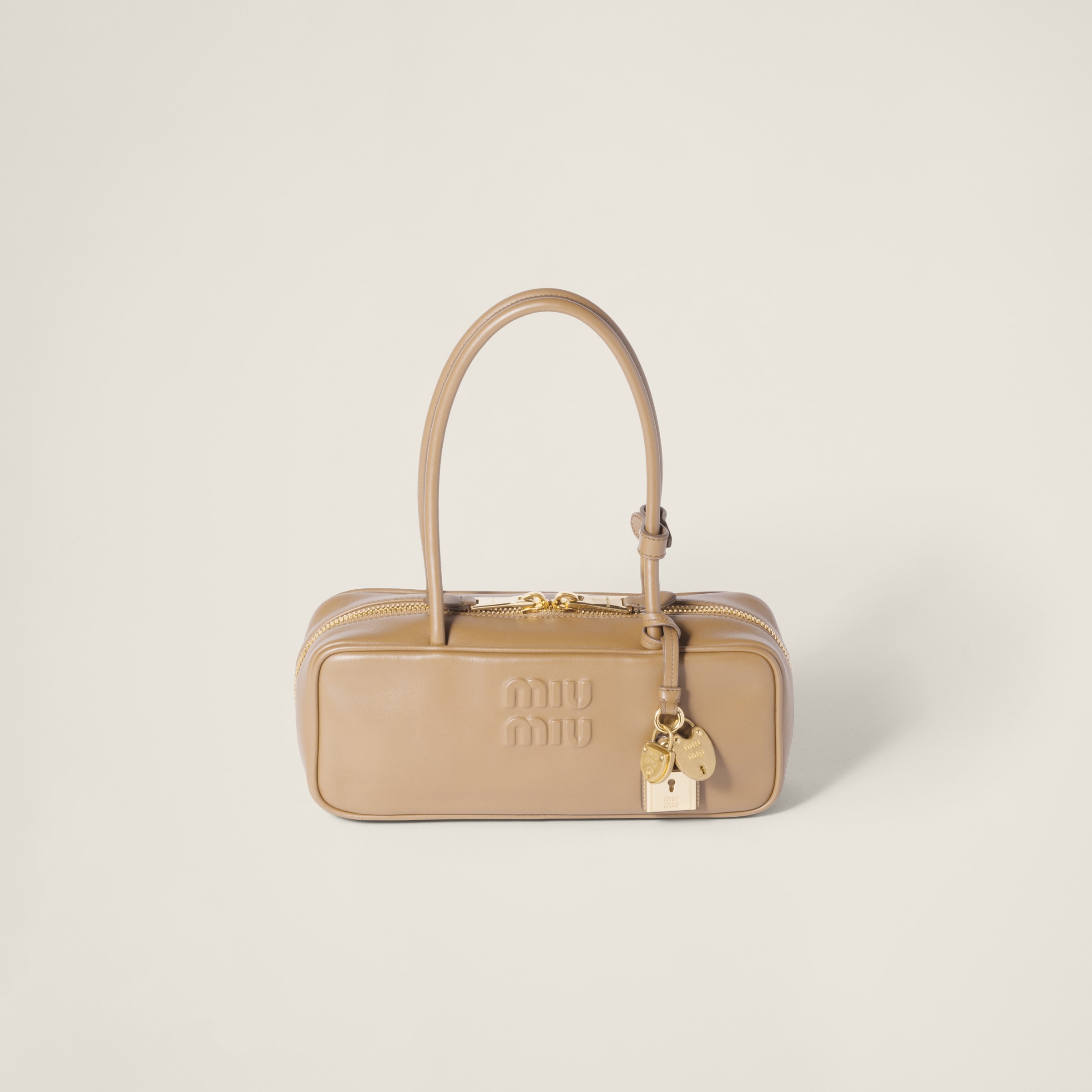 Beau leather bag