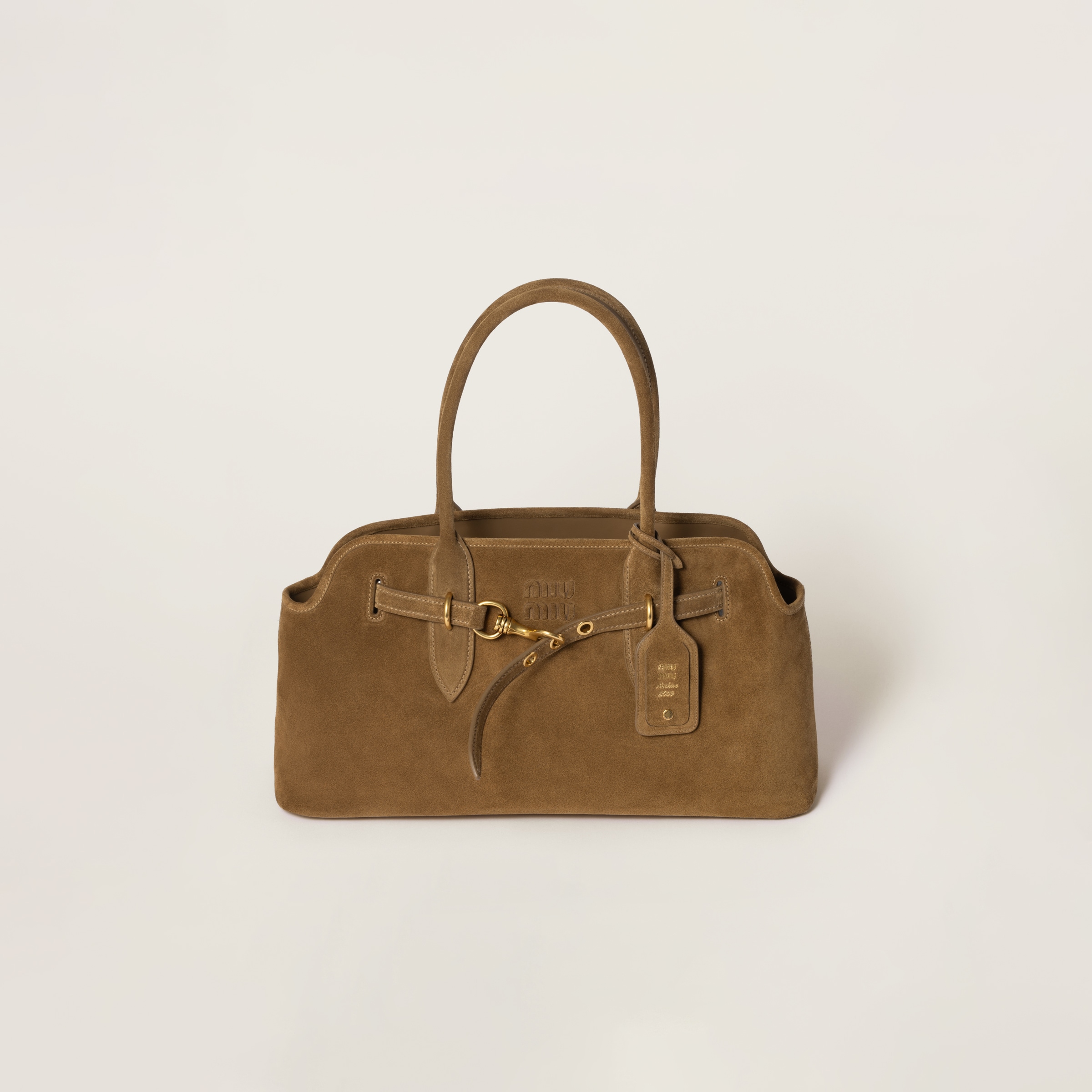 Aventure suede bag