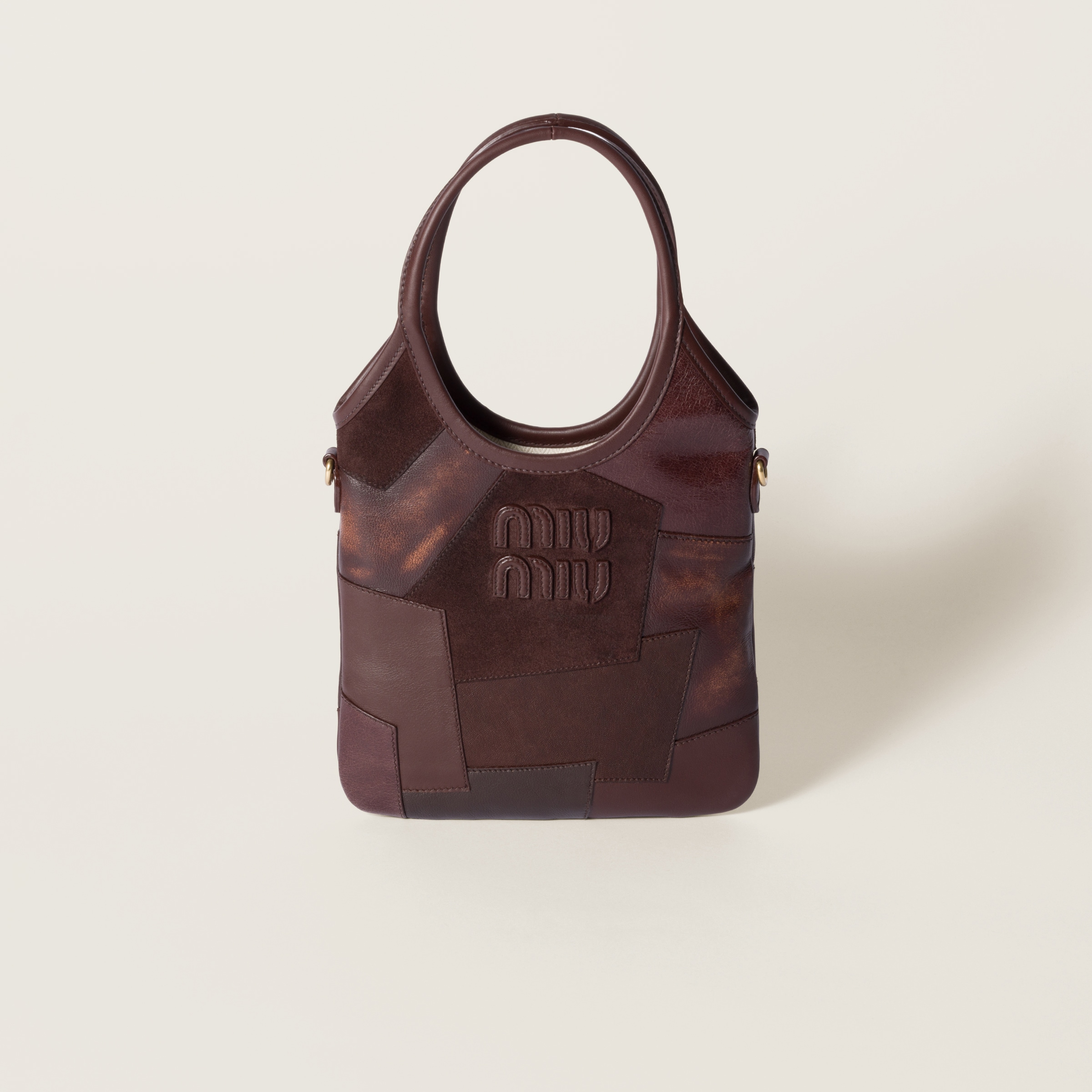 IVY leather handbag
