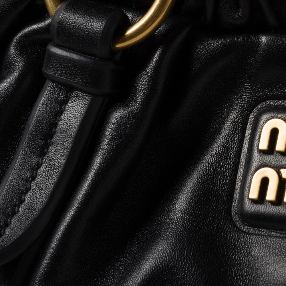 Joie nappa leather bag
