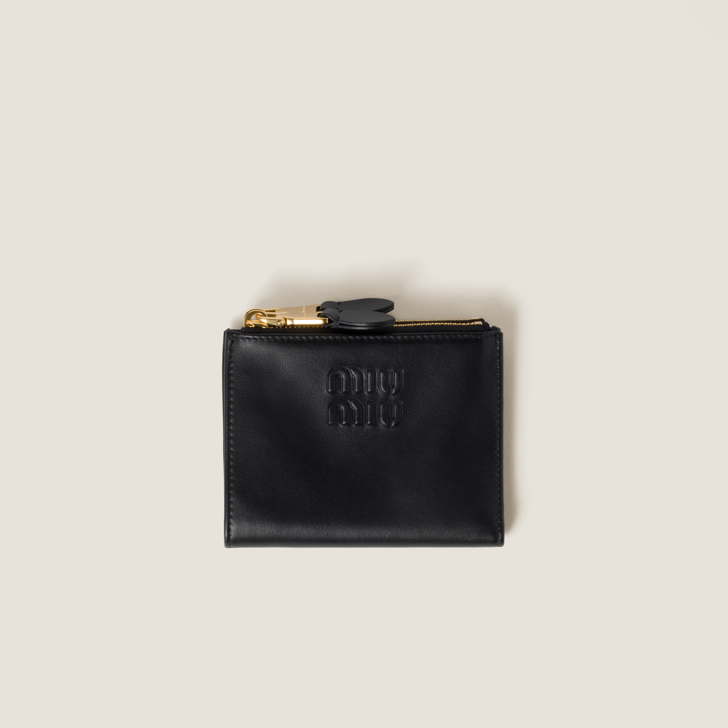 Small leather wallet