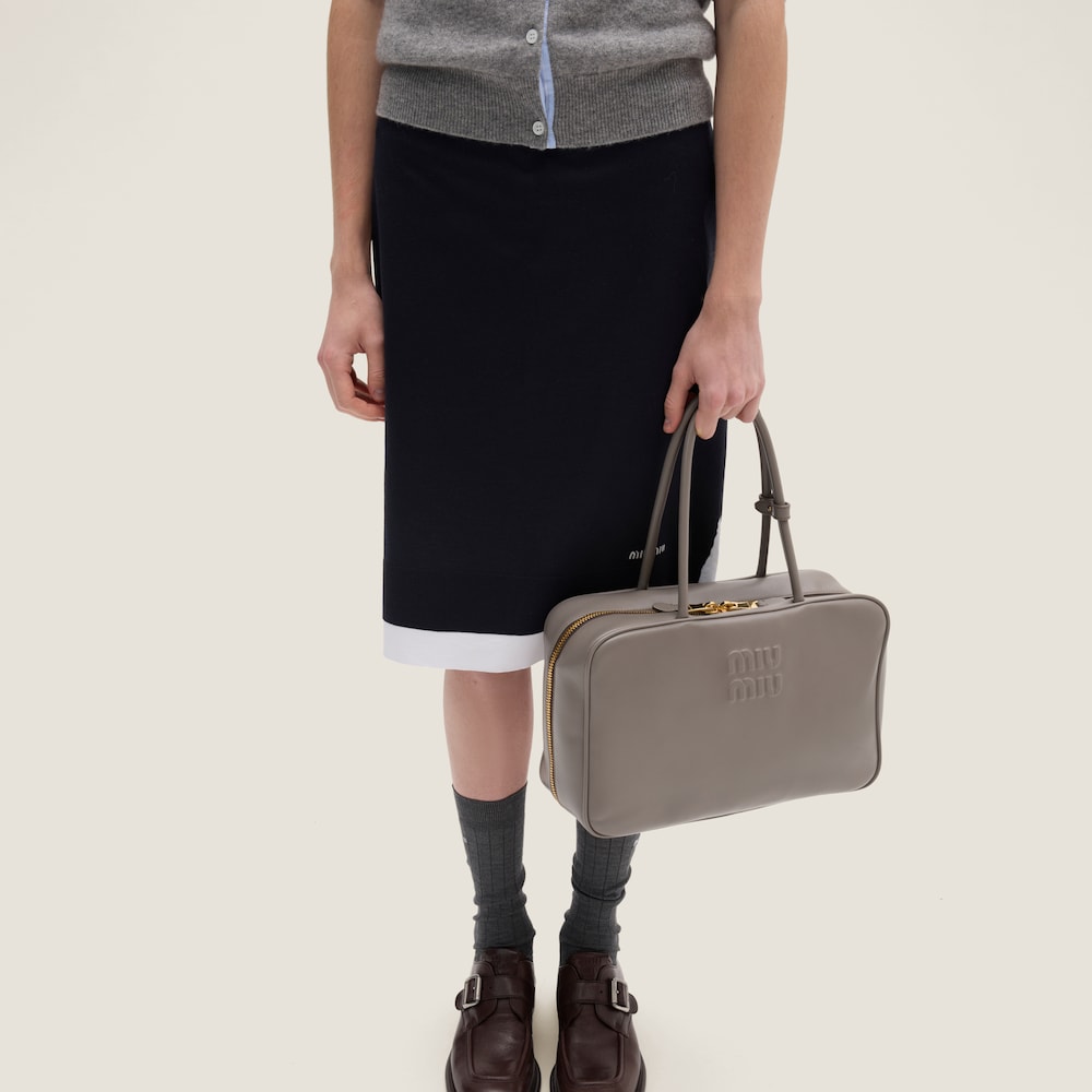Leather Beau bag