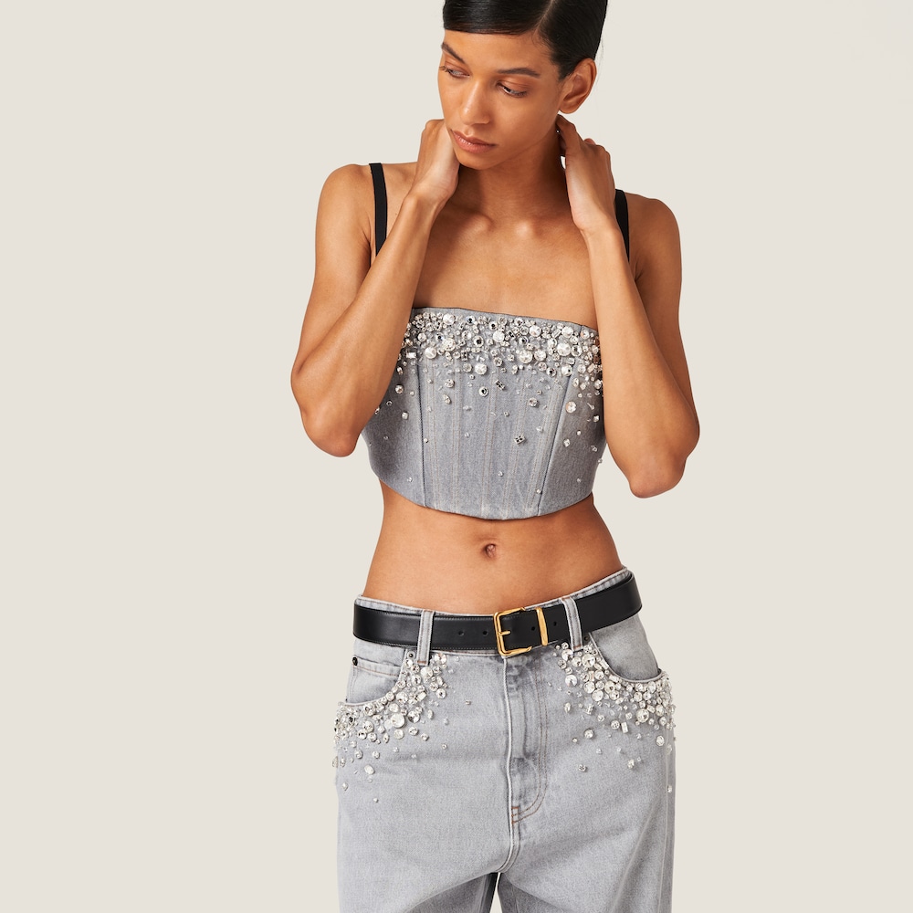Denim pants