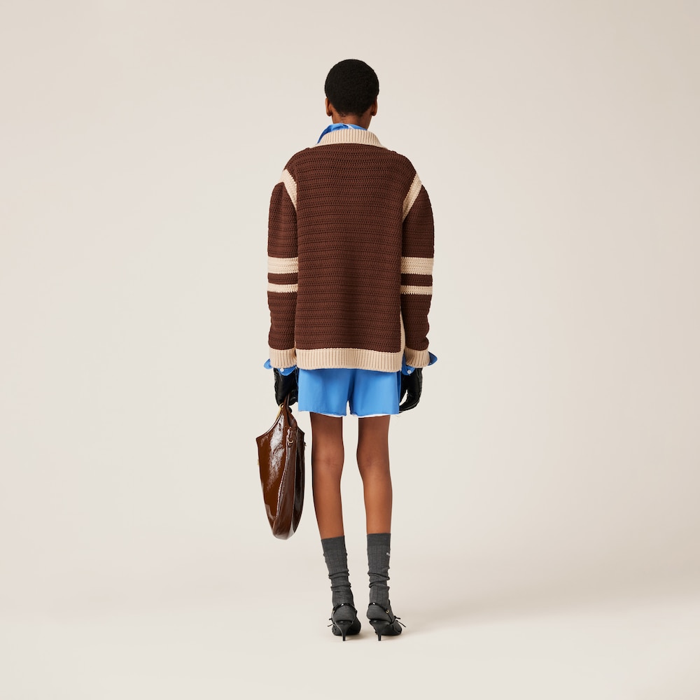 Cashmere cardigan