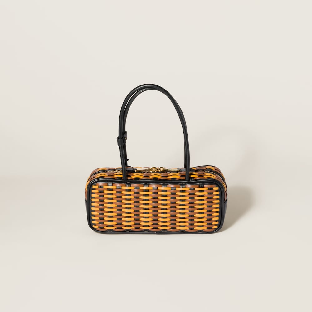 Beau leather bag