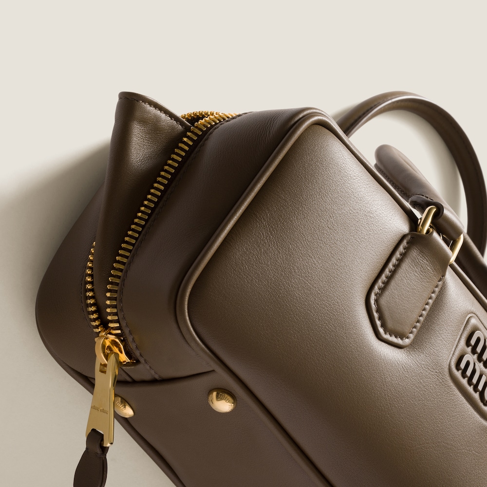 Arcadie leather bag