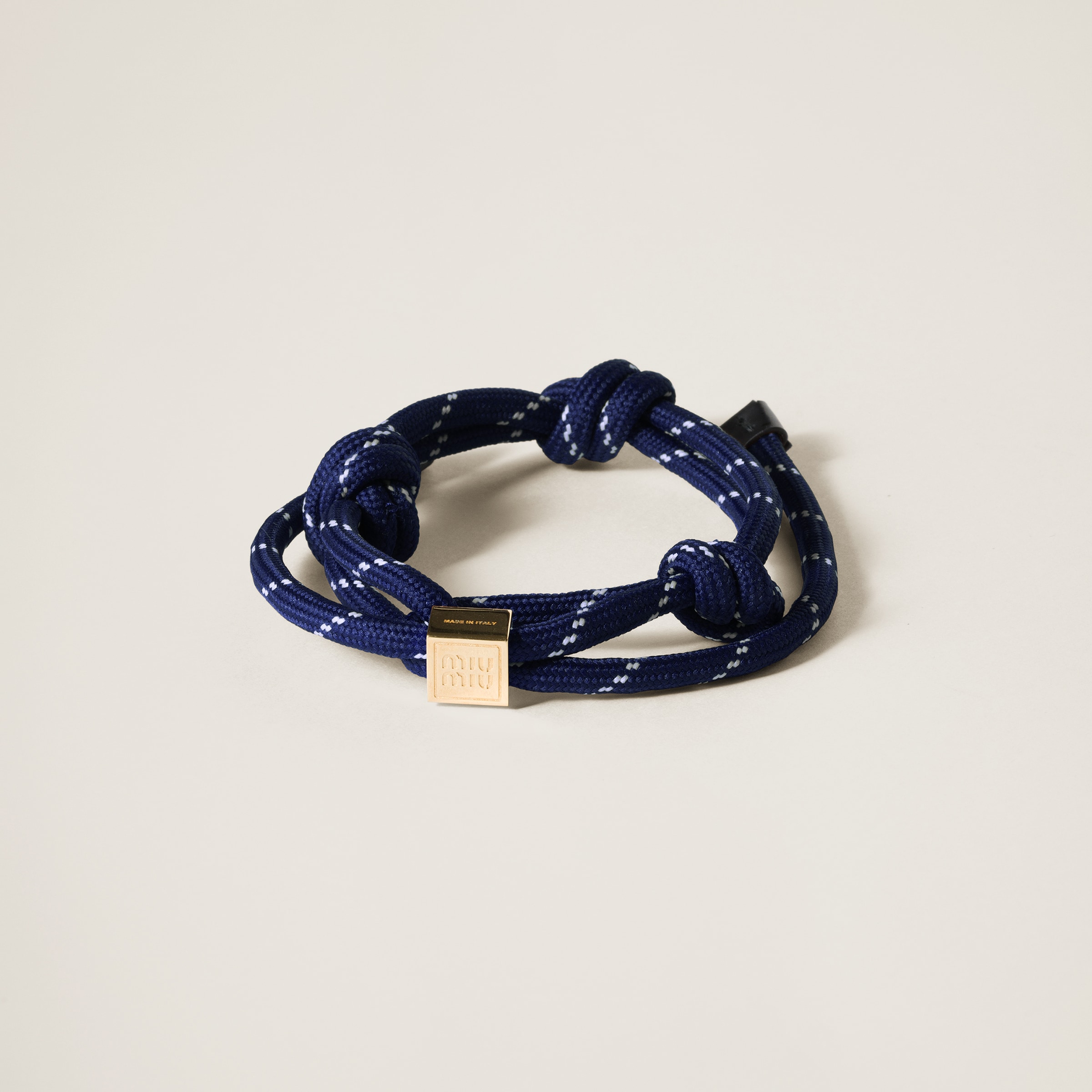 Cord bracelet
