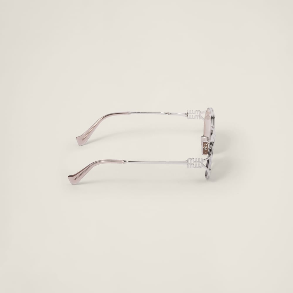 Miu Miu Logo sunglasses