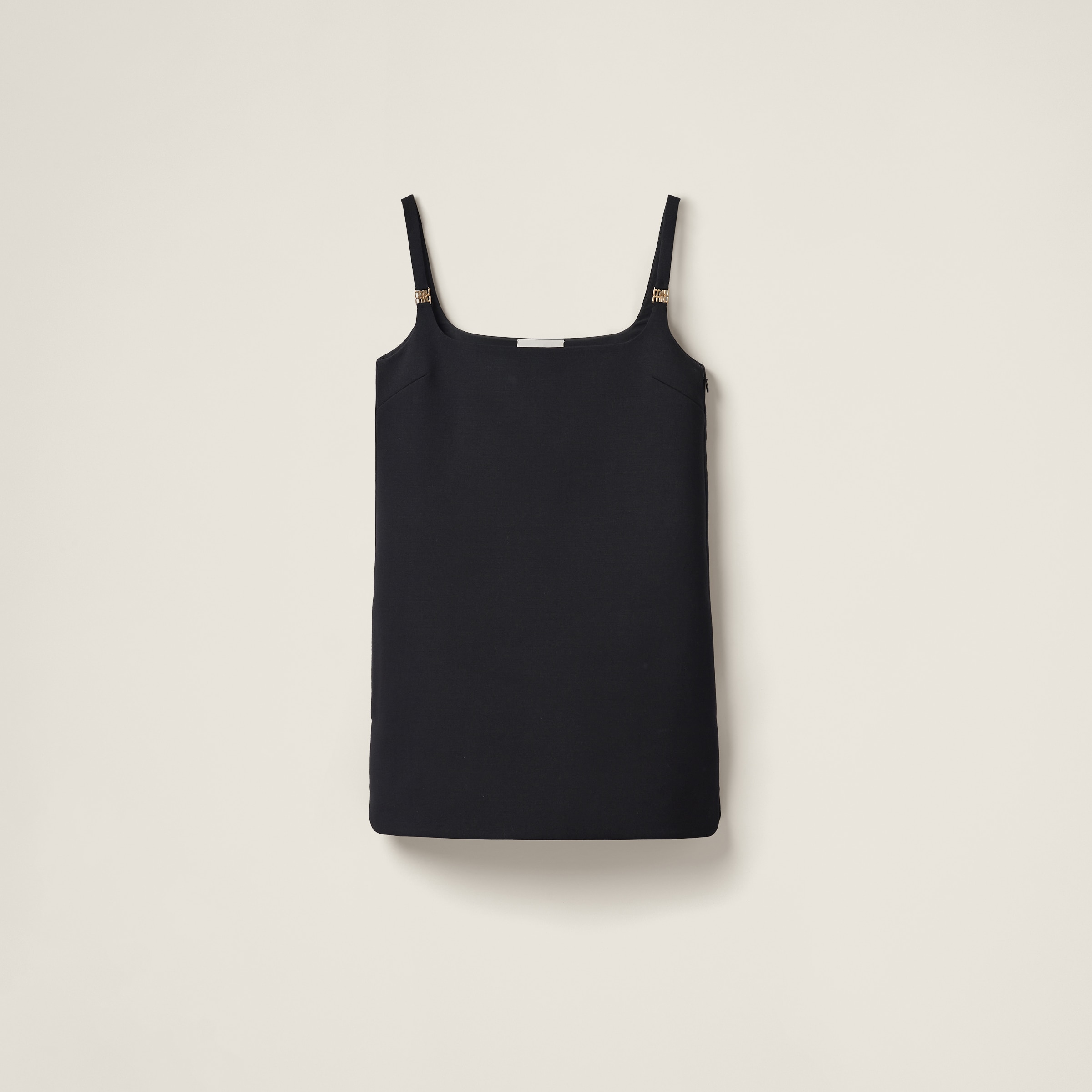Grain de poudre mini-dress