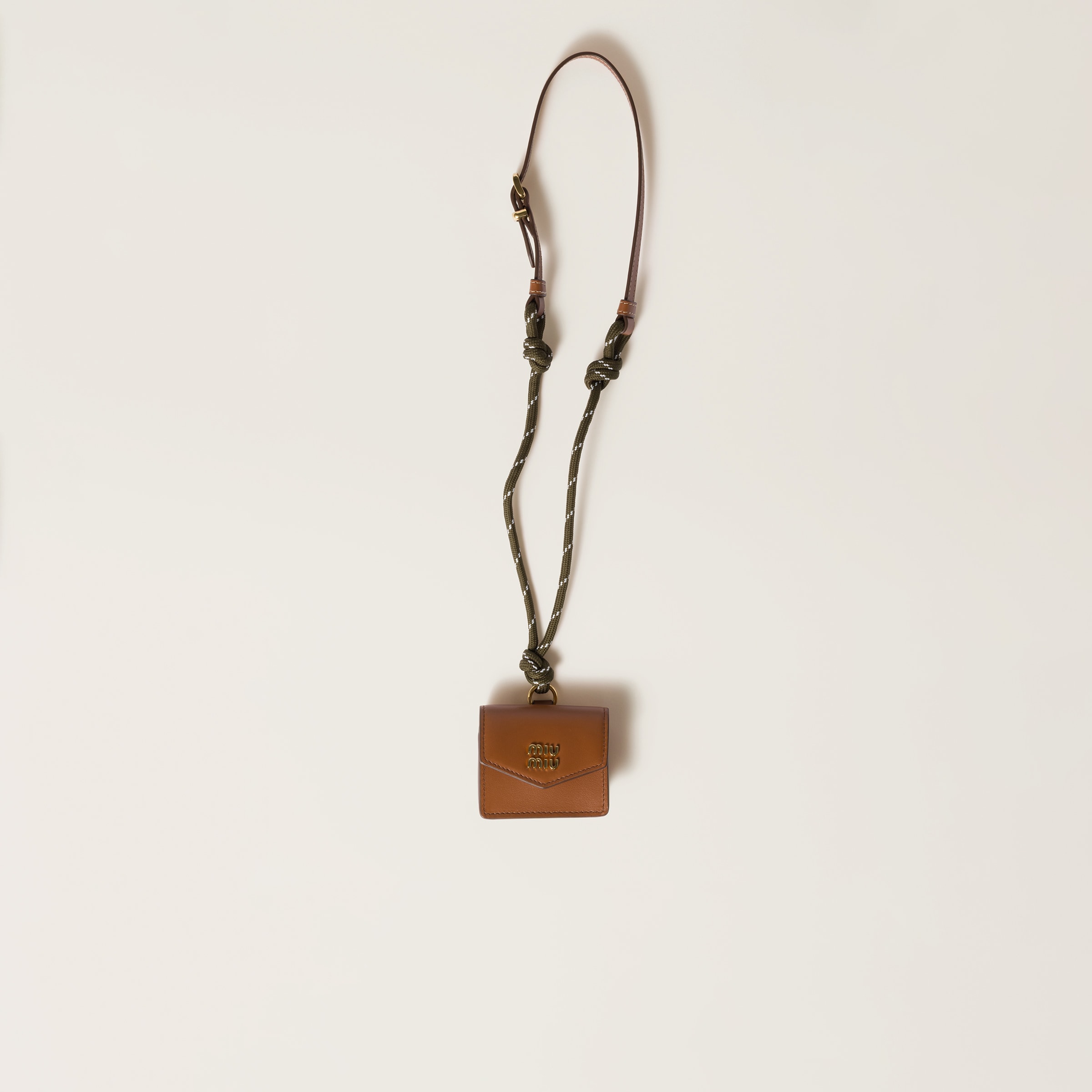 Leather and cord trick