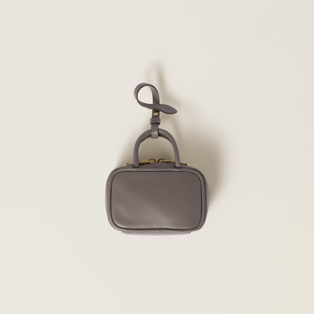 Beau leather micro bag