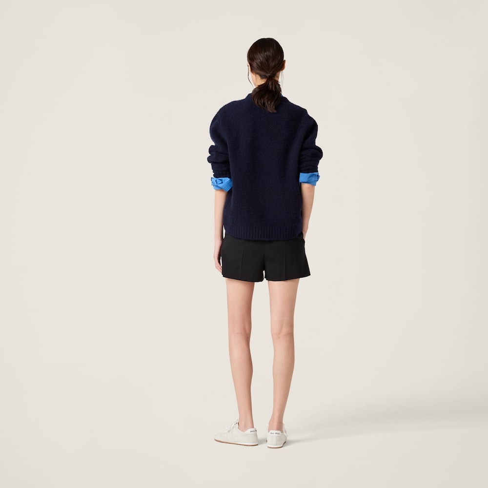 Wool shorts