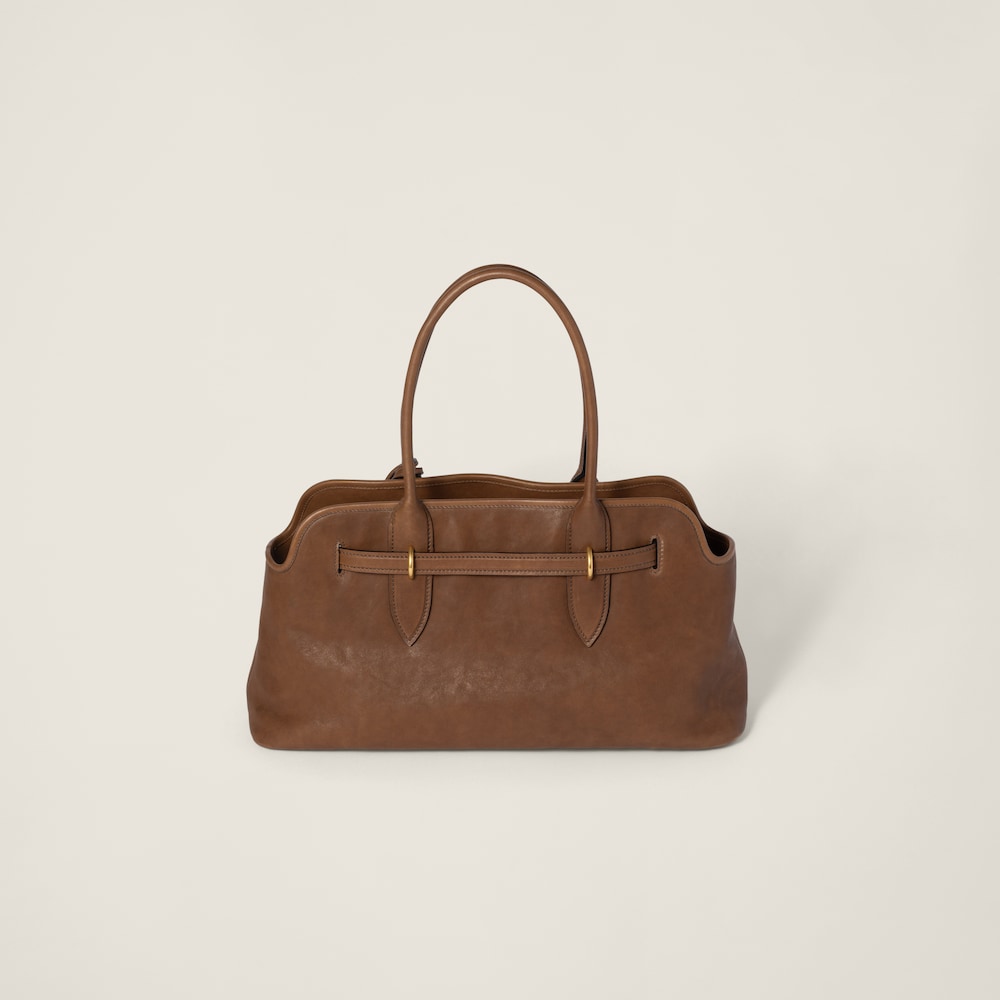 Aventure nappa leather bag