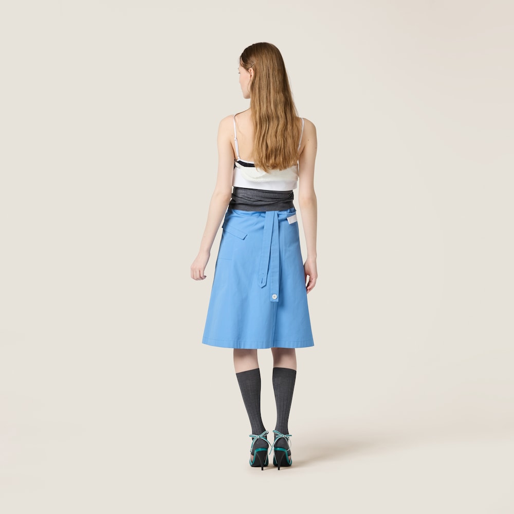 Poplin dress