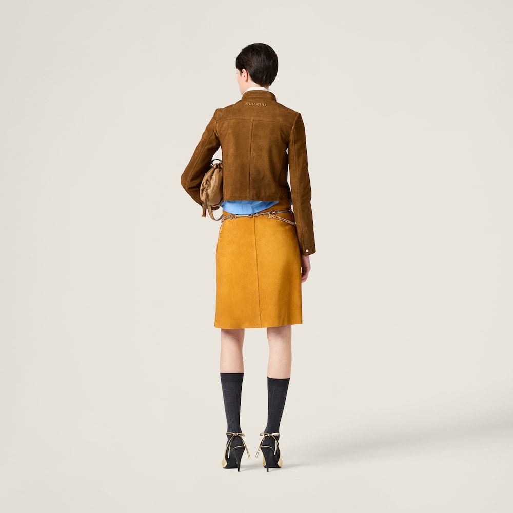 Suede jacket
