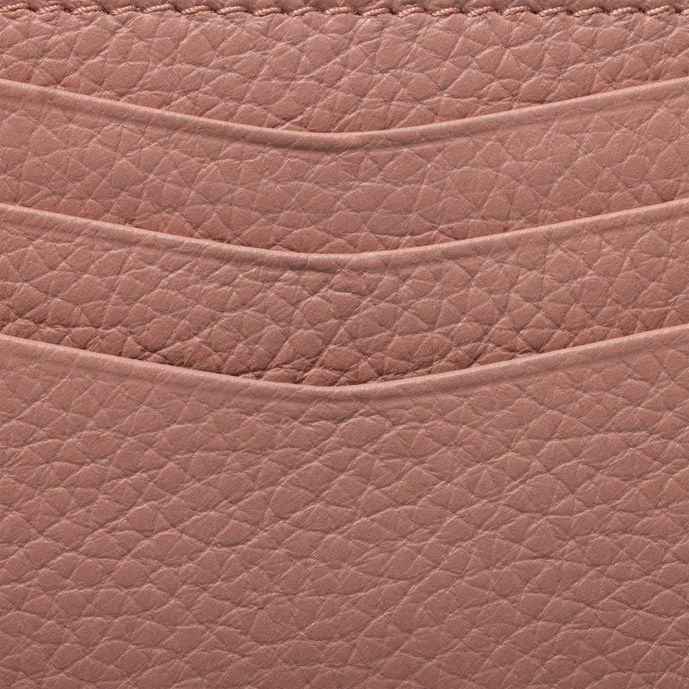 Leather card holder