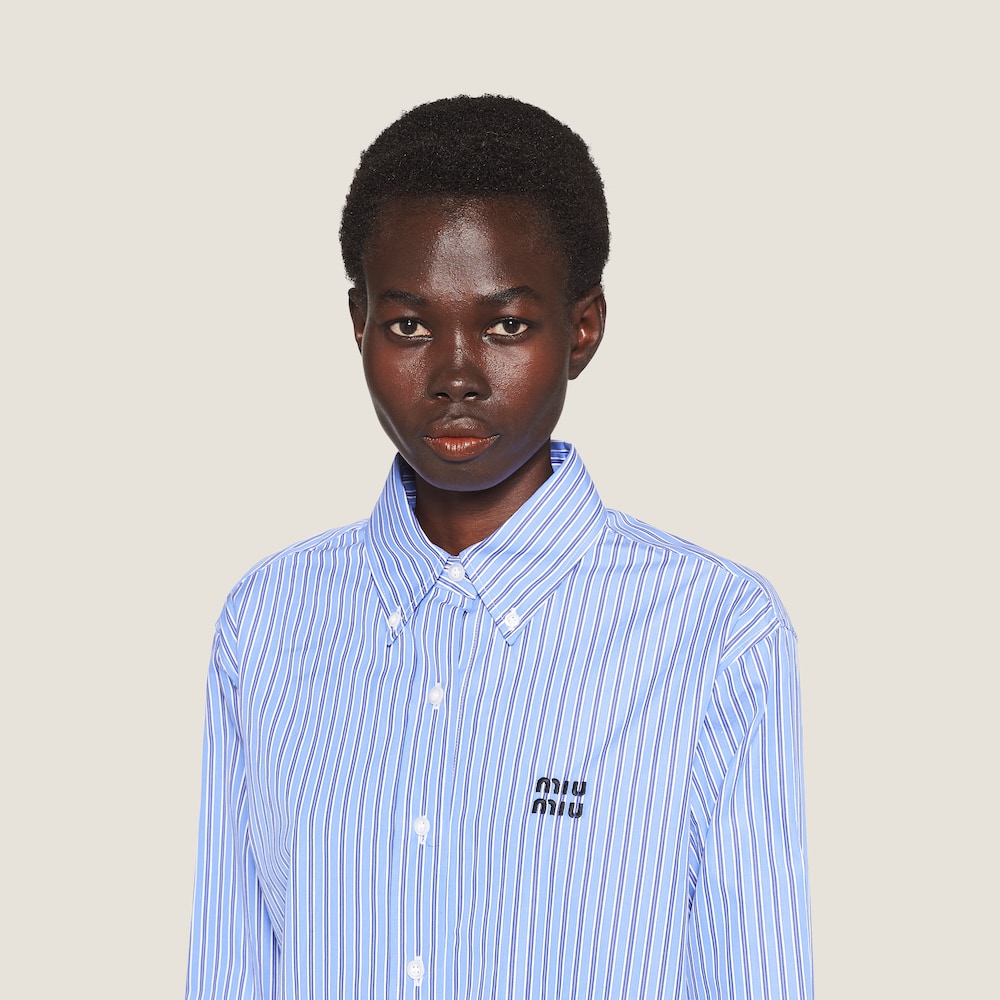 Poplin shirt