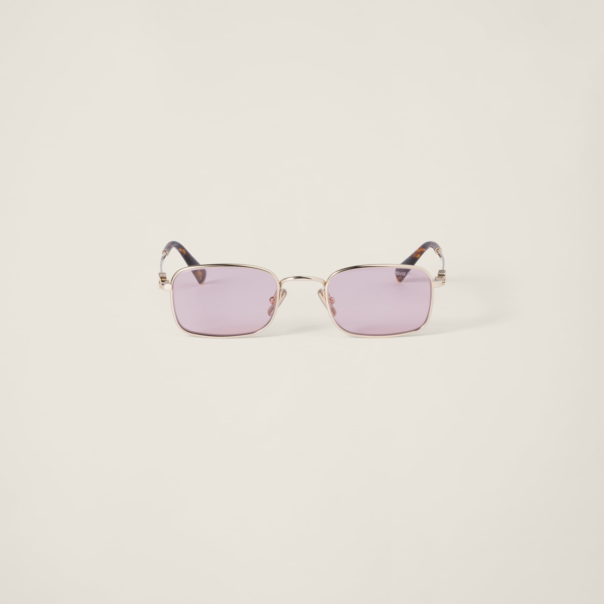 Miu Miu Logo sunglasses