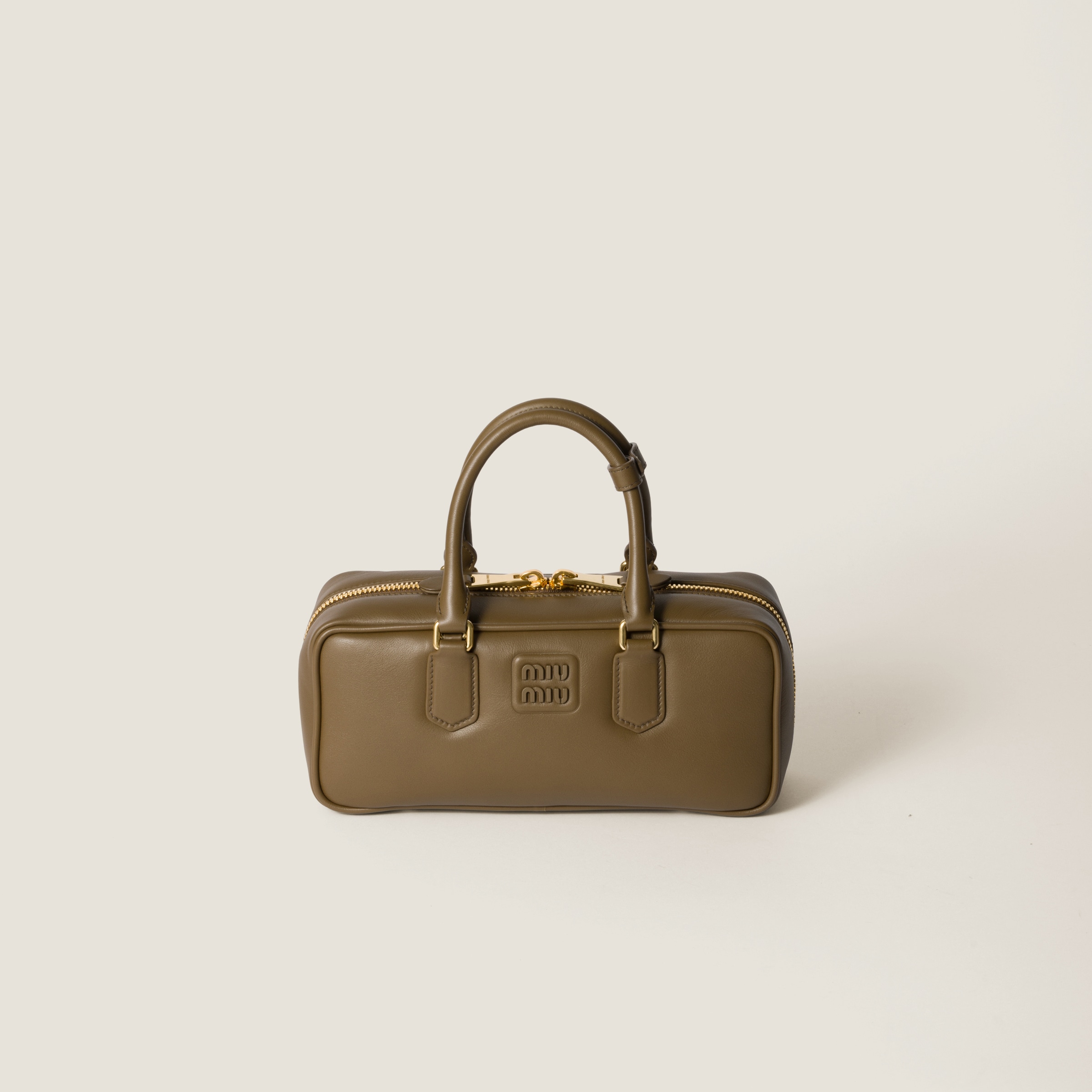 Arcadie leather bag