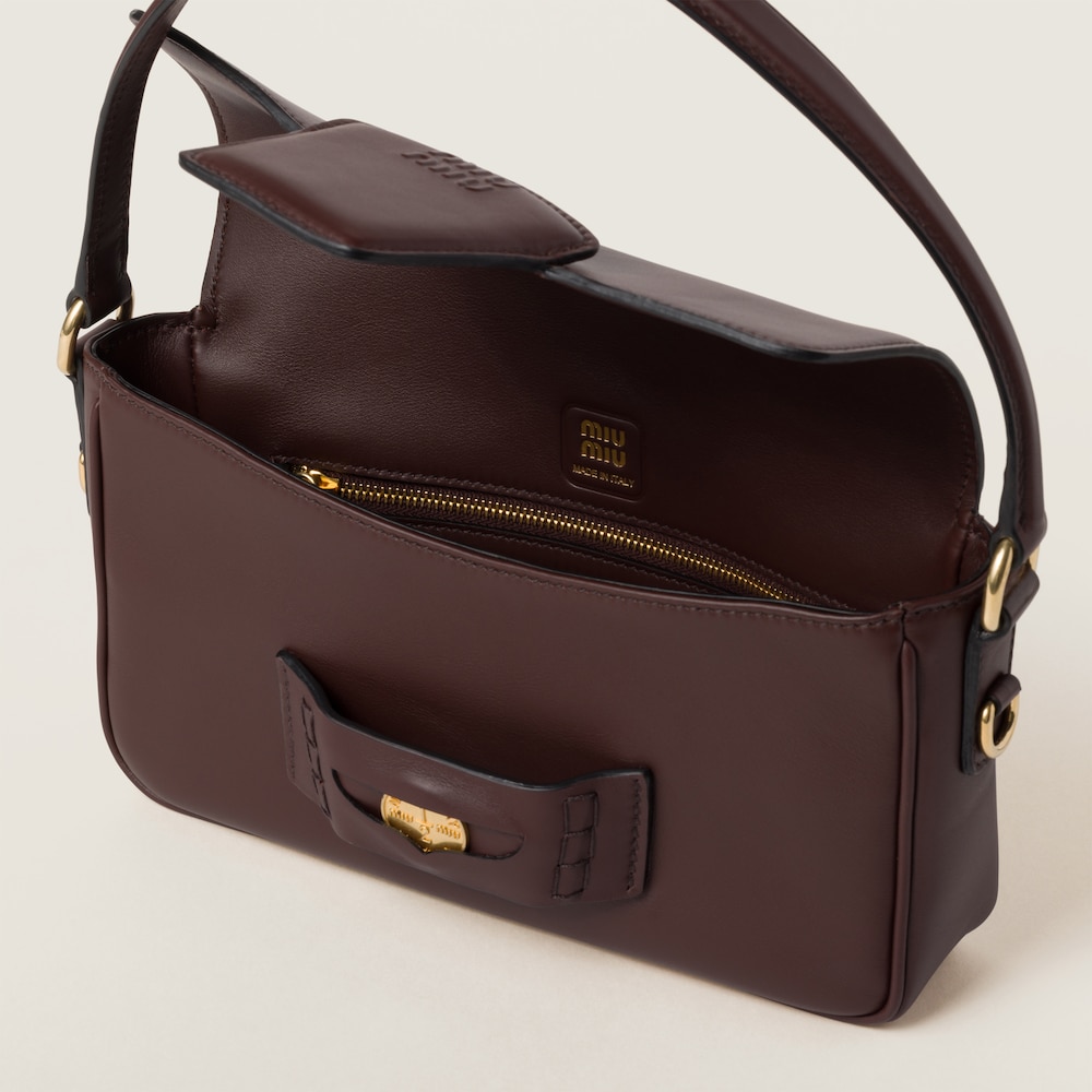 Penny leather bag