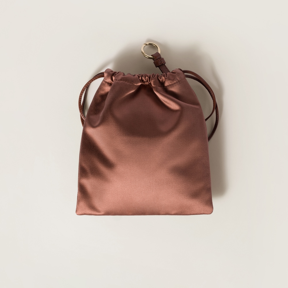 Satin pouch