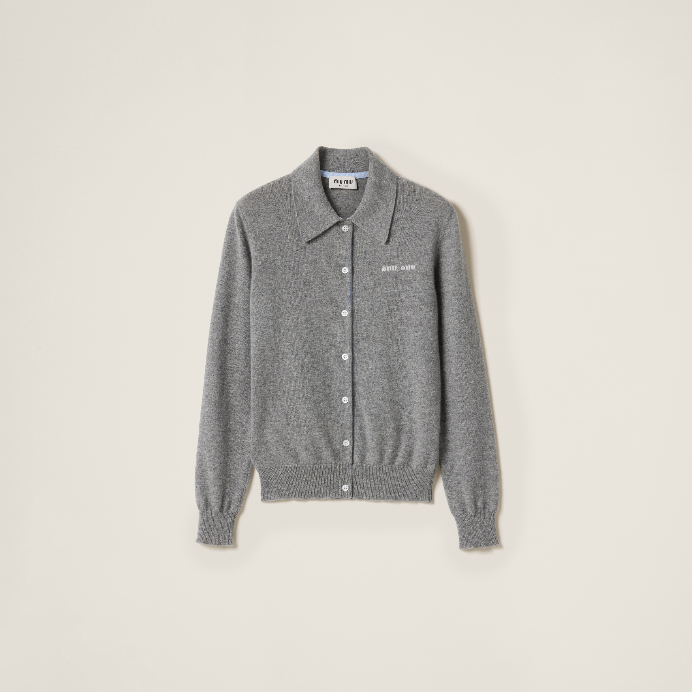 Cashmere cardigan