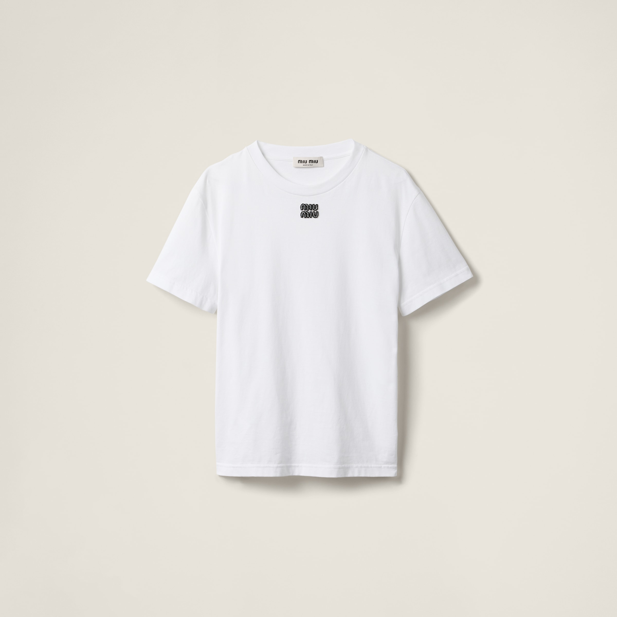 Cotton jersey T-shirt