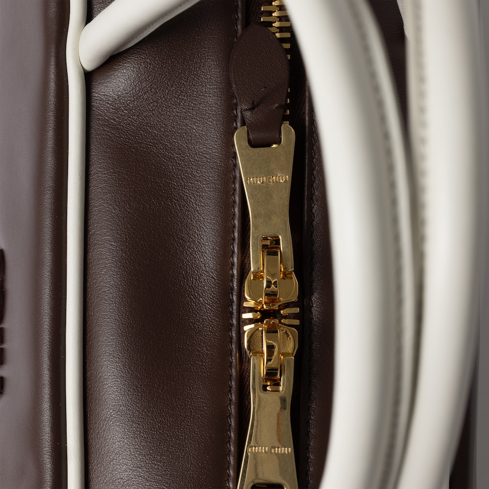 Beau leather bag