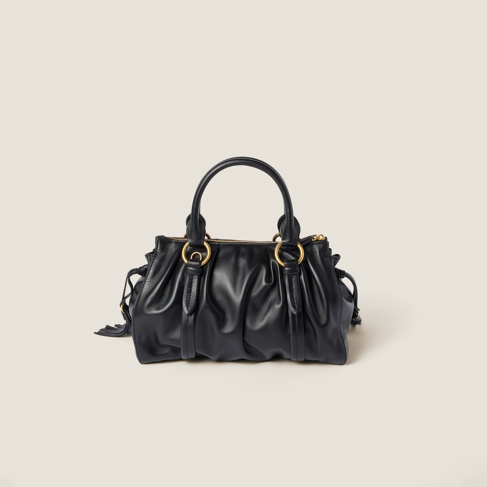 Joie nappa leather bag