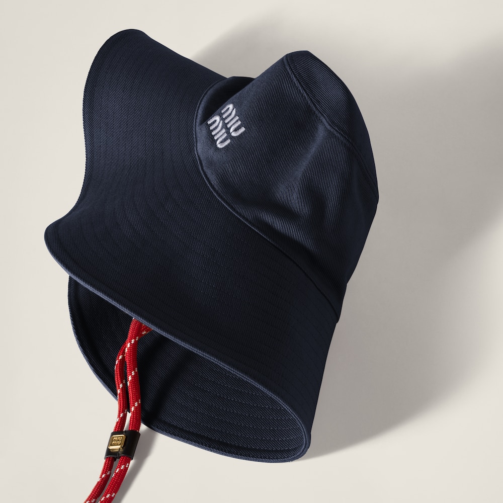 Denim hat
