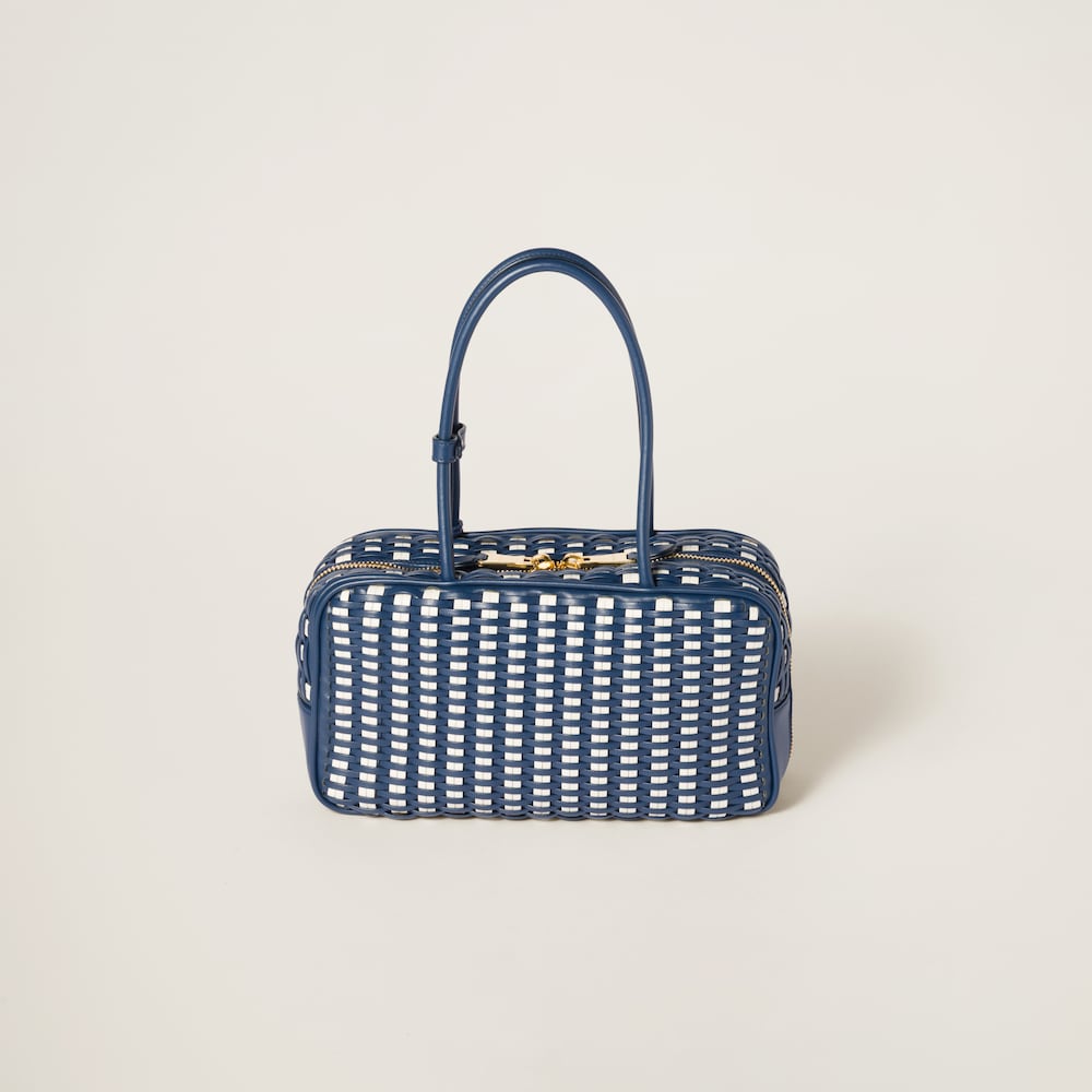 Beau leather bag