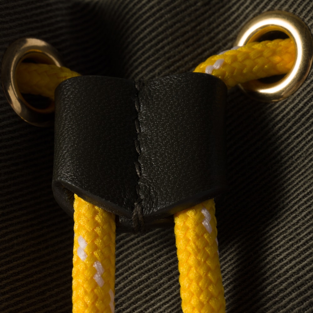 Gabardine pouch