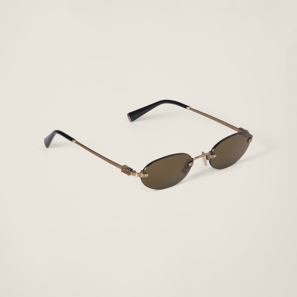 Miu Miu Logo sunglasses