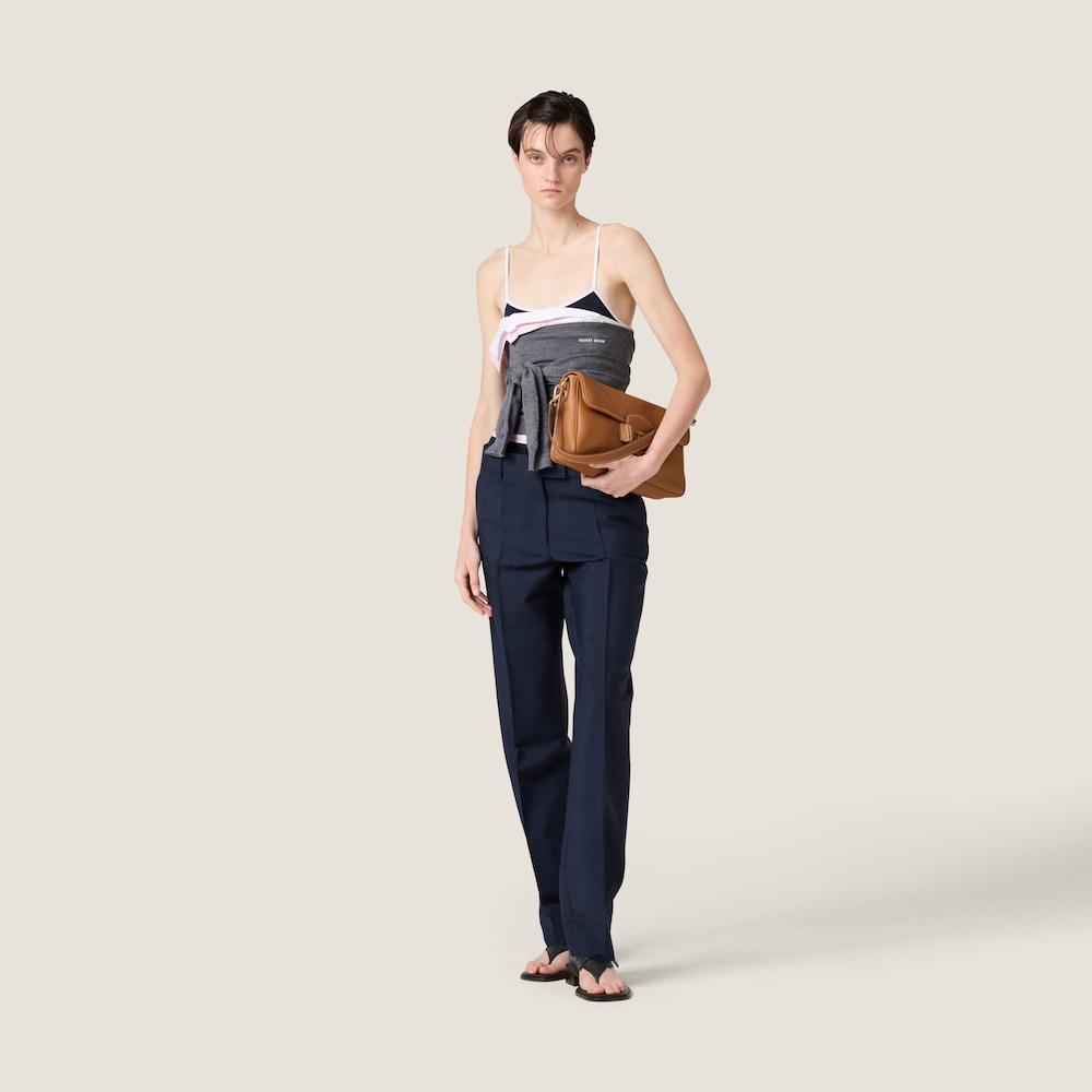 Poplin top
