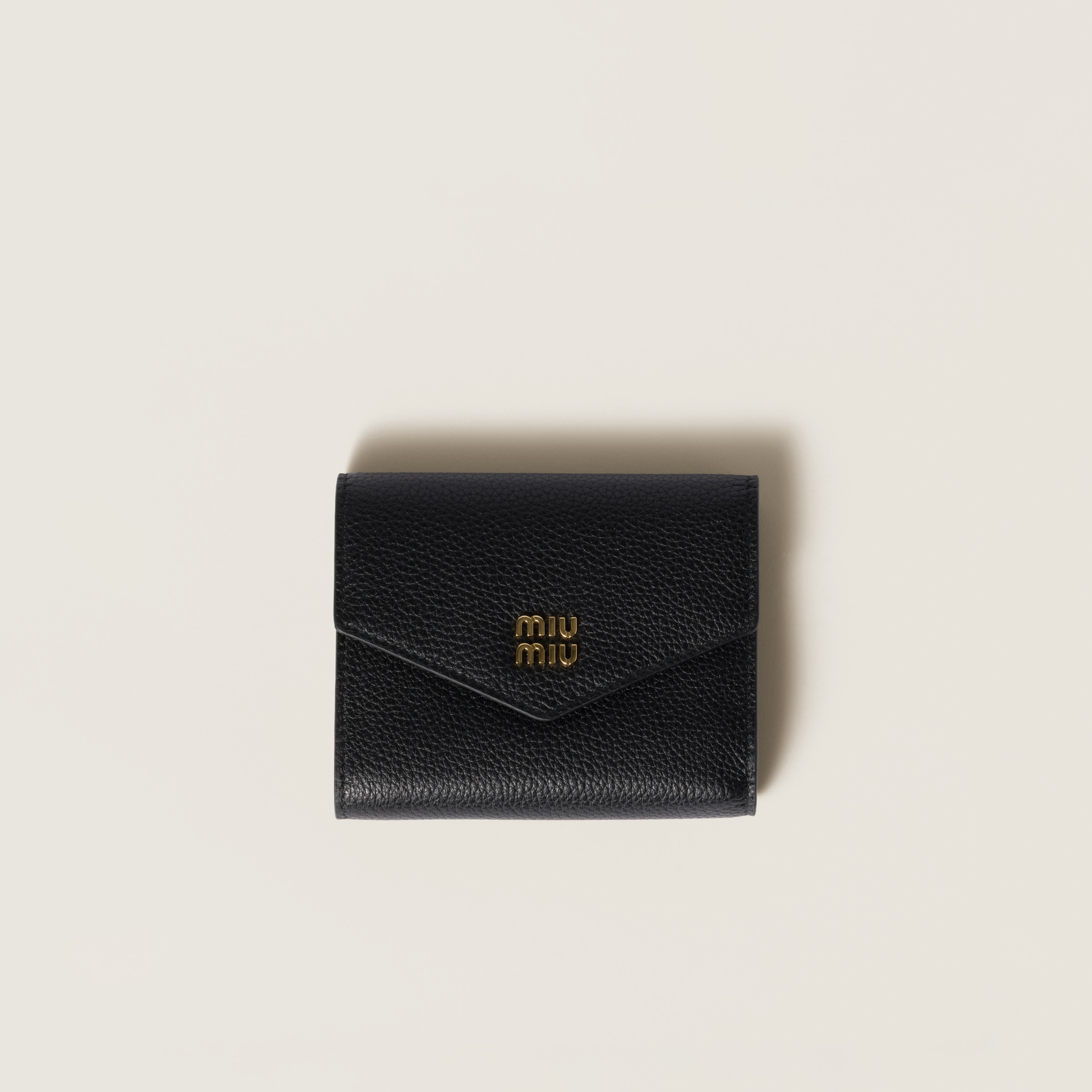 Small leather wallet