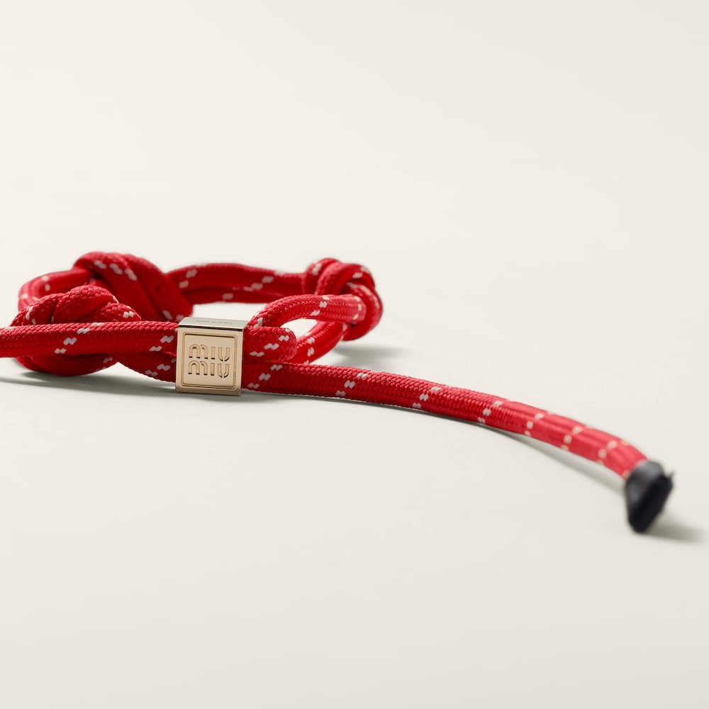 Cord bracelet