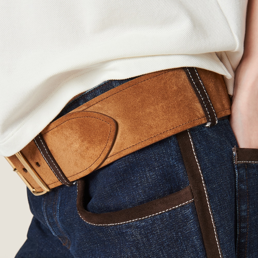 Five-pocket denim jeans