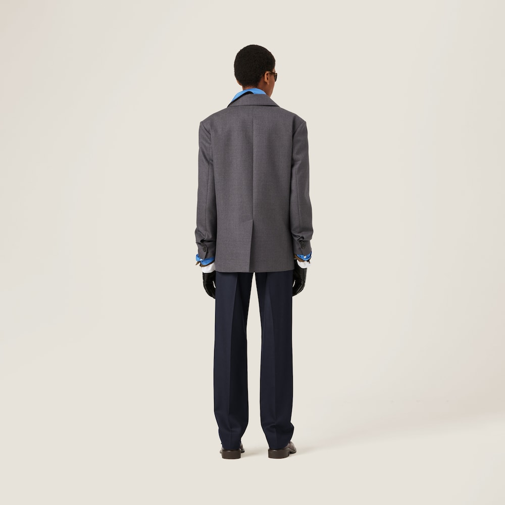 Gabardine pants