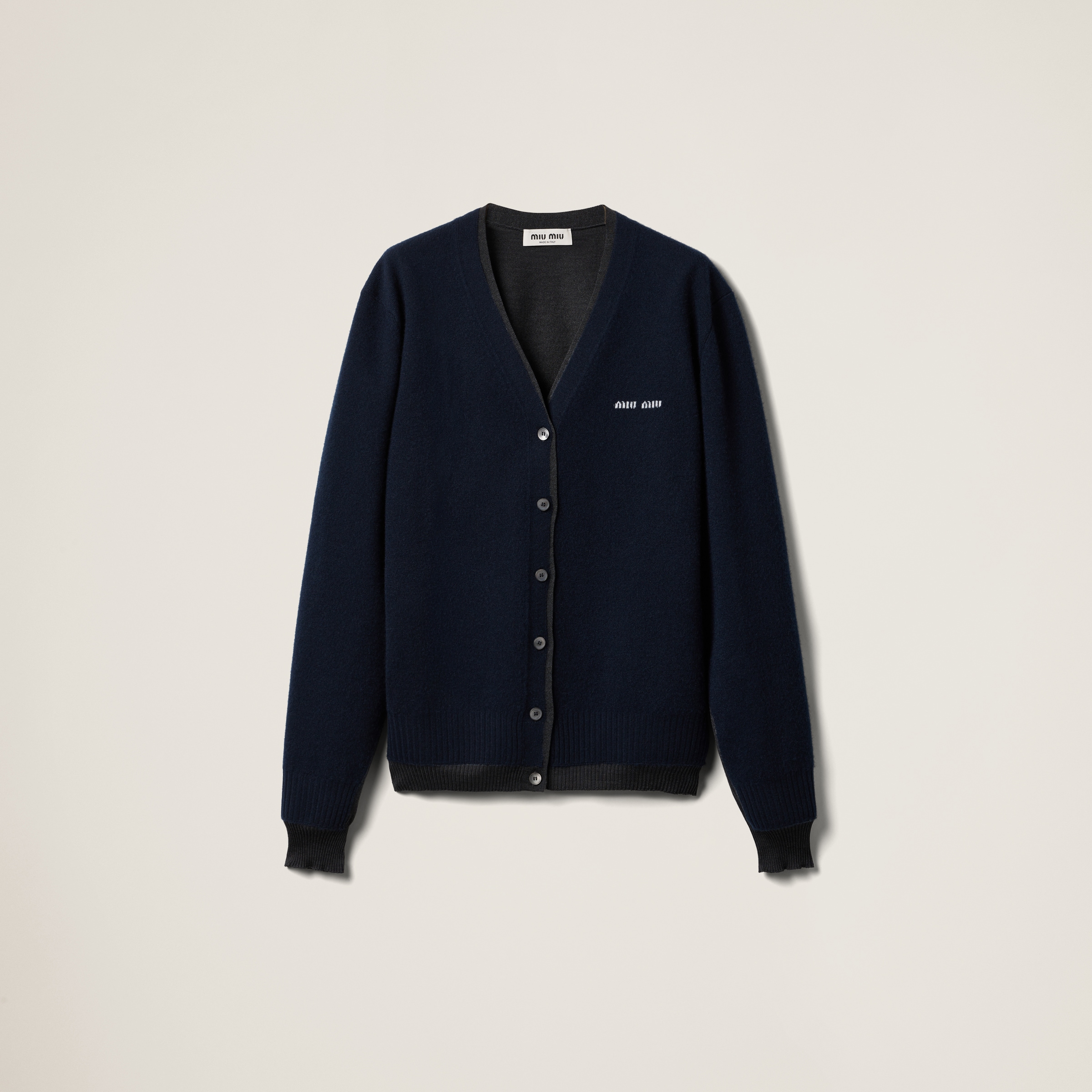 Silk cashmere cardigan sweater