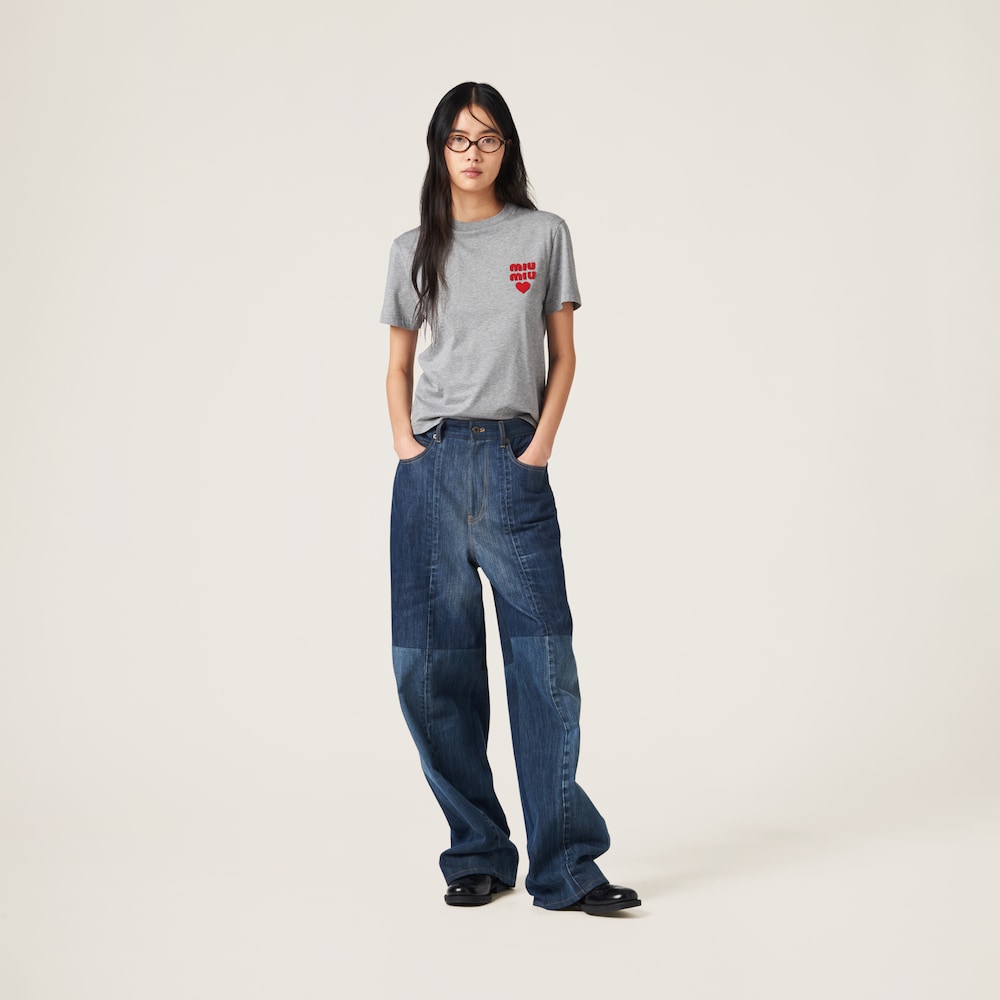 Cotton jersey T-shirt